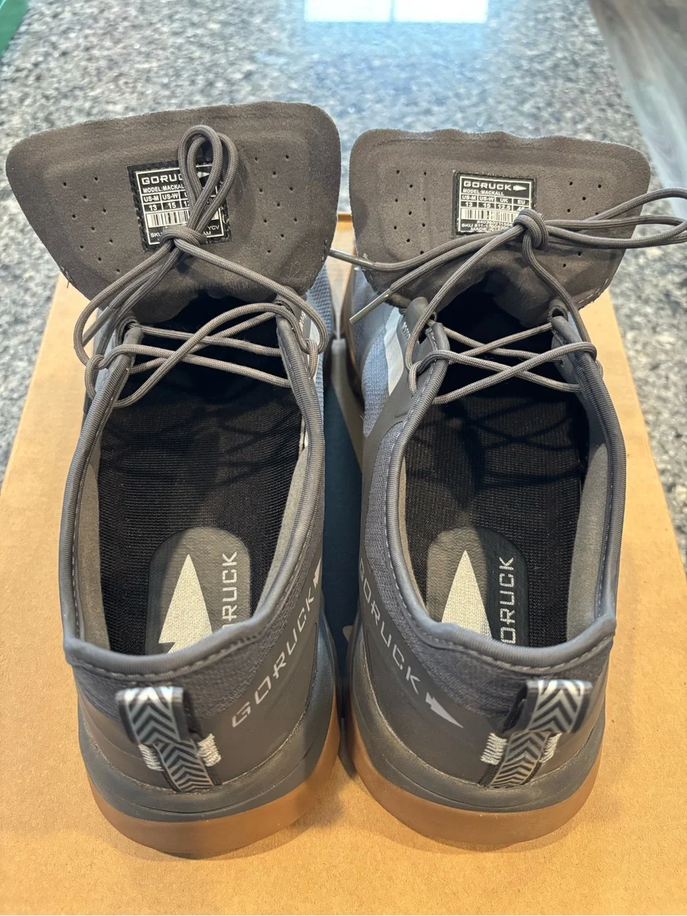 GORUCK Men's Mackall Size 13 - Like New!